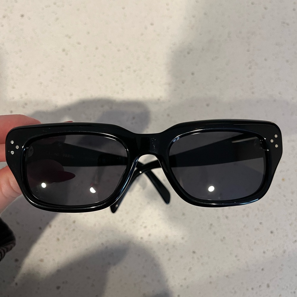 Celine black sunglasses